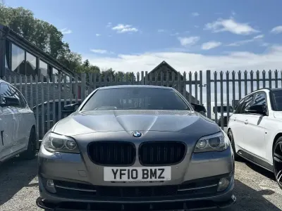 Begagnad BMW 530 245 HK (180 kW) 2010 Grå Sedan