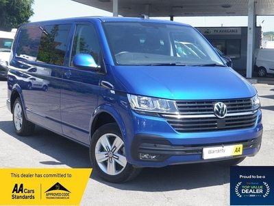 Used VW Transporter Highline 2024 Blue Van