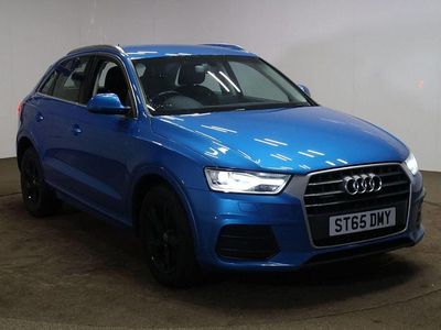 Blue Used 2015 Audi Q3 Performance SUV | £11,490 (Fair price)