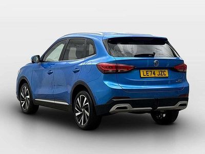 Used MG ZS Trophy 192 HP (141 kW) 2024 Blue SUV