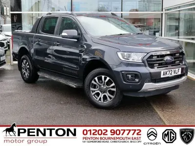 Używany Ford Ranger Wildtrack 213 KM (156 kW) 2022 Szary Pickup
