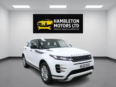 Used Land Rover Range Rover evoque R-Dynamic 2022 White SUV