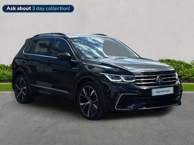 Używany VW Tiguan R-line 190 KM (139 kW) 2022 Czarny SUV