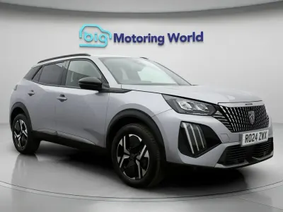 Used Peugeot 2008 Allure 131 HP (96 kW) 2024 Grey SUV