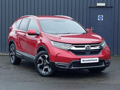 Used Honda CR-V SR 193 HP (141 kW) 2020 Red SUV