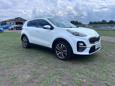 White Used 2018 Kia Sportage SUV | £12,995 (Good price)