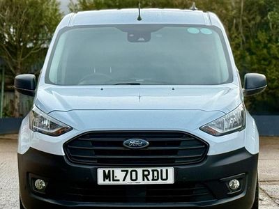 Used Ford Transit Connect 75 HP (55 kW) 2020 White MPV