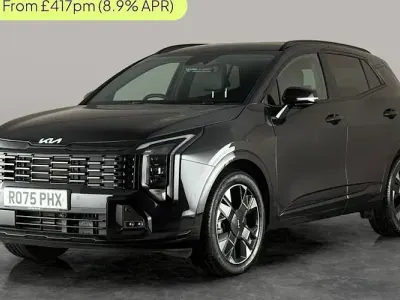 Used Kia Sportage GT-Line 238 HP (175 kW) 2025 Black SUV