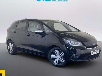 Used Honda Jazz Hybrid 109 HP (80 kW) 2022 Black Hatchback
