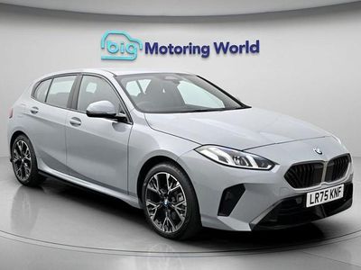 New BMW 120 M Sport 2026 Grey Hatchback