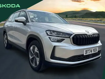 Usata Skoda Kodiaq SE 110 CV (80 kW) 2024 Argento SUV