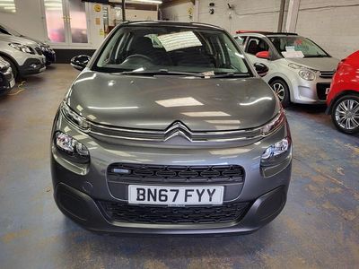 Used Citroën C3 Feel 81 HP (59 kW) 2017 Grey Hatchback