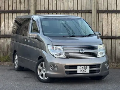 Usado Nissan Elgrand