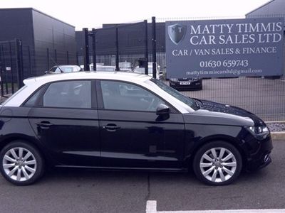 used Audi A1 Sportback 1.6 TDI SPORT 5d 103 BHP