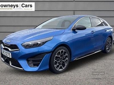 Used Kia ProCeed GT-Line 2023 Blue Estate