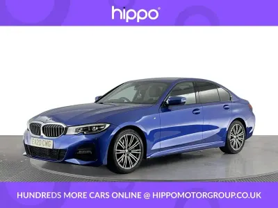 Used BMW 330 M Sport 258 HP (189 kW) 2020 Blue Sedan