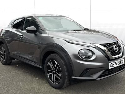 Used 2025 Nissan Juke N-Connecta SUV | £17,582 (Fair price)