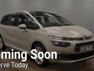 Beige Used 2017 Citroën Grand C4 Picasso Feel MPV | £10,995 (Fair price)