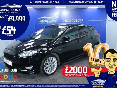 used Ford Focus 1.0 EcoBoost 140 ST-Line Navigation 5dr