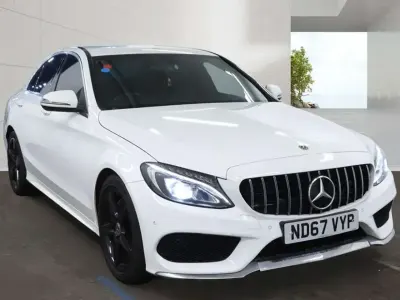 Used Mercedes C200 AMG line 136 HP (100 kW) 2018 Sedan