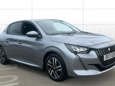 Używany Peugeot 208 Allure Premium 102 KM (75 kW) 2021 Szary Hatchback