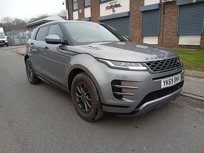 Used Land Rover Range Rover evoque R-Dynamic 2019 Grey SUV