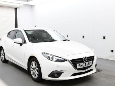 Used Mazda 3 165 HP (121 kW) 2014 White Sedan