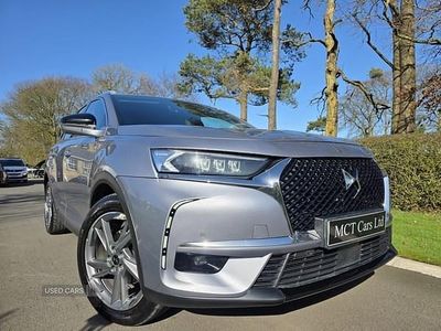 Used DS Automobiles DS7 Crossback Prestige 175 HP (128 kW) 2019 Grey SUV