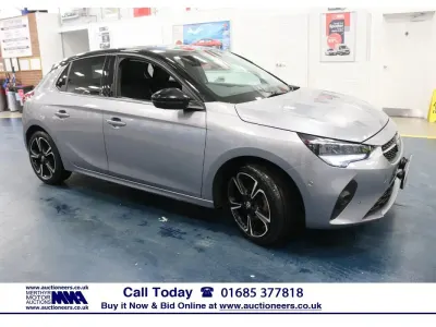 Used Vauxhall Corsa Elite 100 HP (73 kW) 2020 Grey Hatchback
