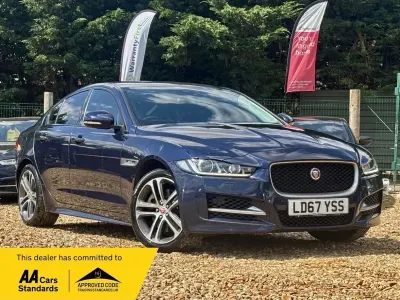 Used Jaguar XE R-Sport 2018 Blue Sedan