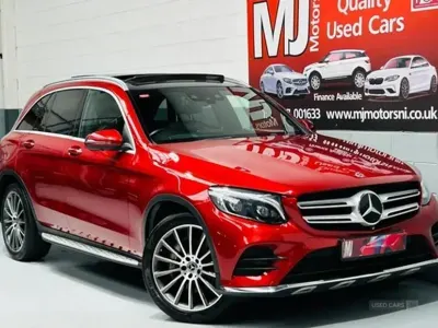 Used Mercedes GLC350 AMG Line Premium Plus 258 HP (189 kW) 2017 SUV