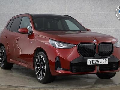 Red Used 2025 BMW X3 M Sport SUV | £50,000
