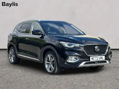 Używany MG HS Exclusive 162 KM (119 kW) 2023 Czarny SUV