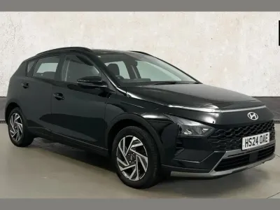 Used Hyundai Bayon Advanced 99 HP (72 kW) 2024 Black SUV
