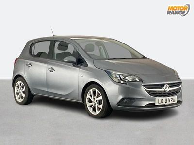 Used Vauxhall Corsa 90 HP (66 kW) 2019 Grey Hatchback