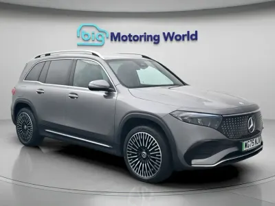 Used Mercedes EQB250+ AMG Line Premium 139 kW (190 HP) 2025 Grey SUV
