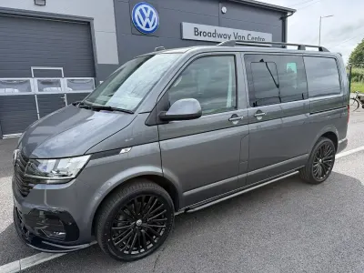 Used VW Transporter Highline 2023 Grey Van