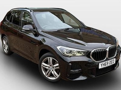 Black Used 2019 BMW X1 M Sport SUV | £17,499 (Good price)