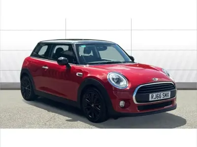 Used Mini Cooper D