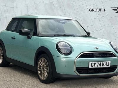 Used Mini Cooper Hatch 156 HP (114 kW) 2025 Green Hatchback