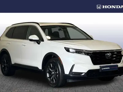 Used Honda CR-V Advance 184 HP (135 kW) 2024 White SUV
