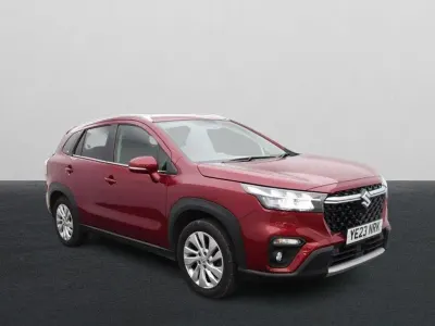 Used Suzuki SX4 S-Cross 116 HP (85 kW) 2023 Red SUV