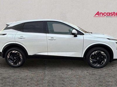 Used Nissan Qashqai N-Connecta 138 HP (101 kW) 2025 White SUV