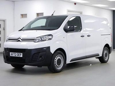 White Used 2022 Citroën Dispatch MPV | £14,989 (Fair price)