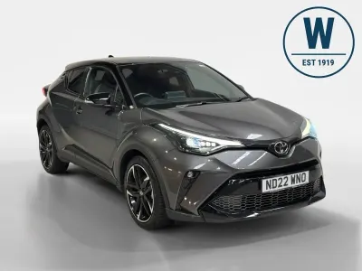 Second-hand Toyota C-HR Sport 2022 Gri SUV