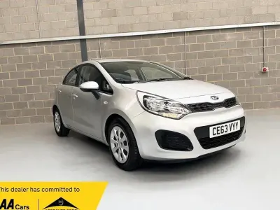 Used Kia Rio