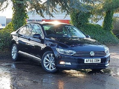 Black Used 2016 VW Passat Business Sedan | £9,498 (Fair price)
