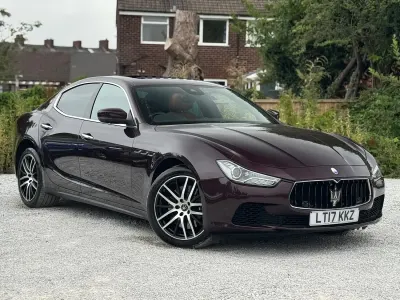 Used Maserati Ghibli