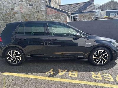 Used VW Golf VII Edition 2020 Black Hatchback