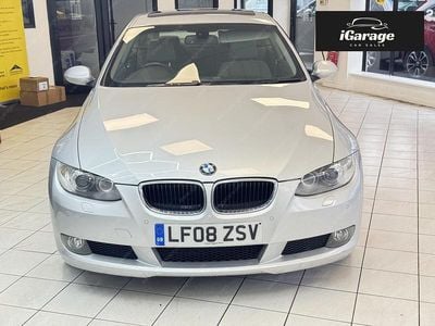 Used BMW 320 177 HP (130 kW) 2008 Silver Coupe